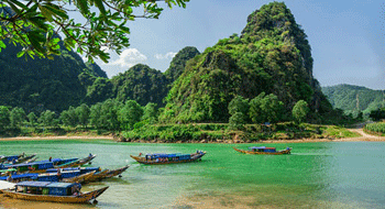 Phong Nha Ke Bang National Park in Vietnam